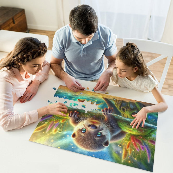 Just looking for food by MAD Jigsaw Puzzles Artifey Studio