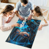 Blue Soul by Mirael Jigsaw Puzzles - Artifey Studio