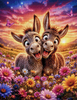Zauberwise der Freunde by Daye 70x90 mit 260 Farben