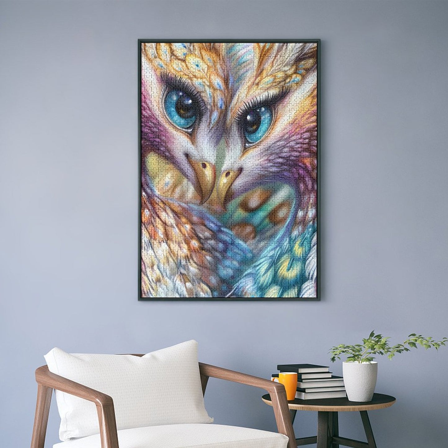 Phoenixes in Love by Morrigan Jigsaw Puzzles