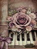 Melodie der Rose by LaViie 60x80 mit 90 Farben - Artifey Studio