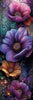 Flower Power IV by Morrigan 40x120 mit 220 Farben - Artifey Studio