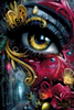 Das erwachen der Phantasie by Mirael 80x120 mit 340 Farben