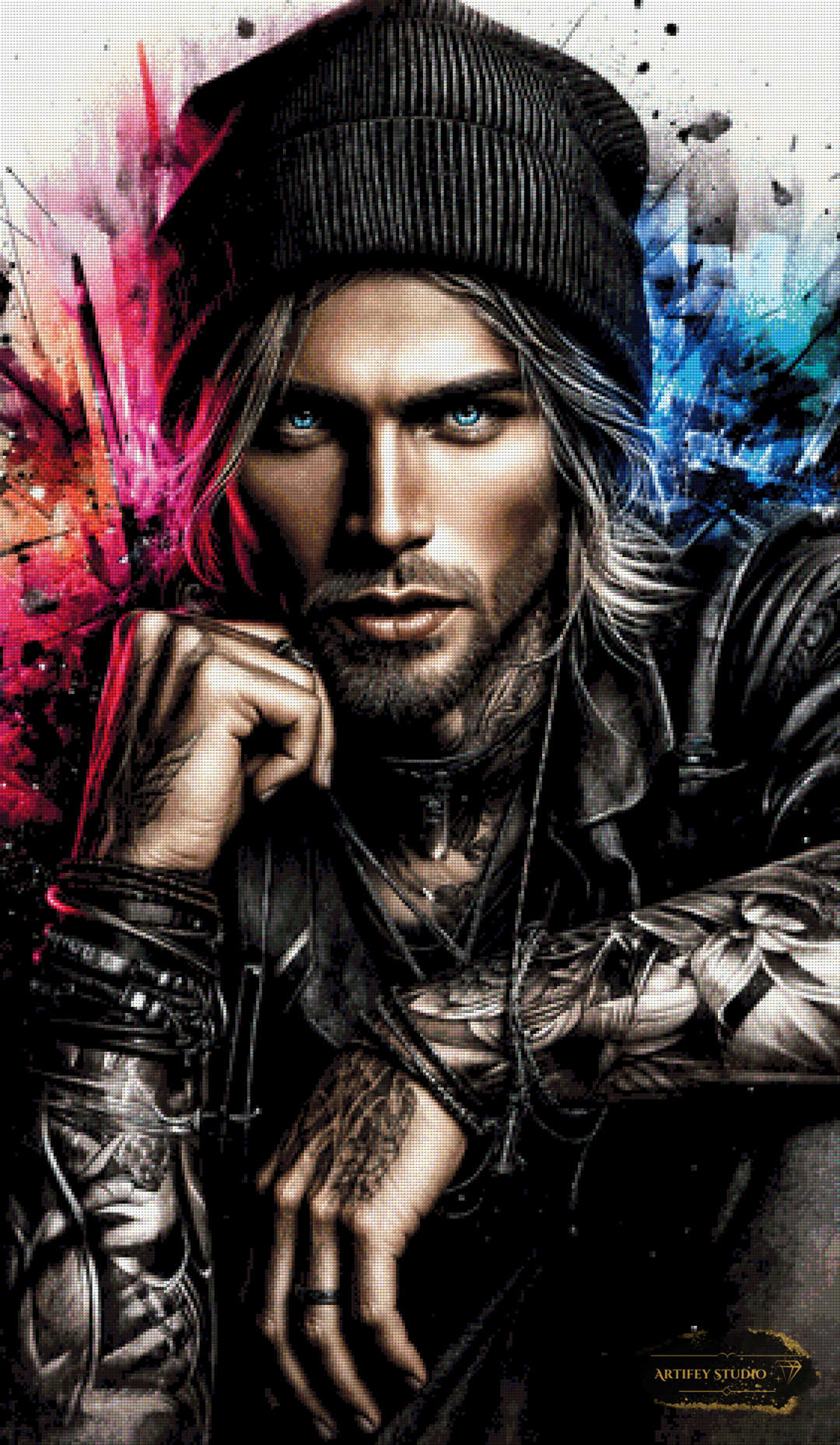 Bound to His Soul by MAD 70x120 mit 230 Farben