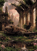 Endstation by LaViie 80x110 mit 135 Farben