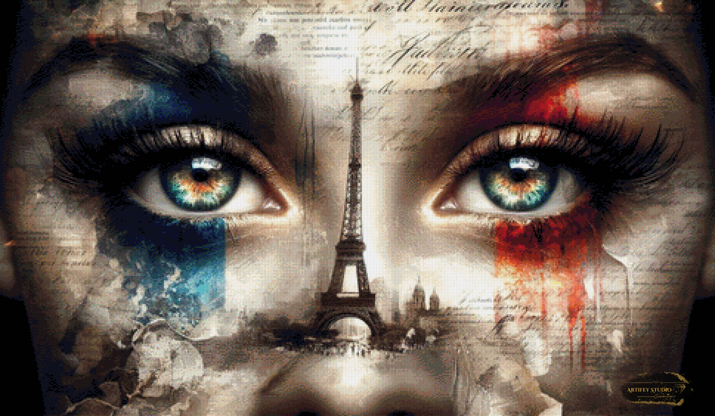 The city´s visionary by MAD 120x70 mit 200 Farben