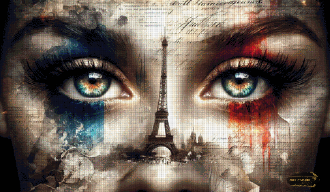 The city´s visionary by MAD 120x70 mit 200 Farben