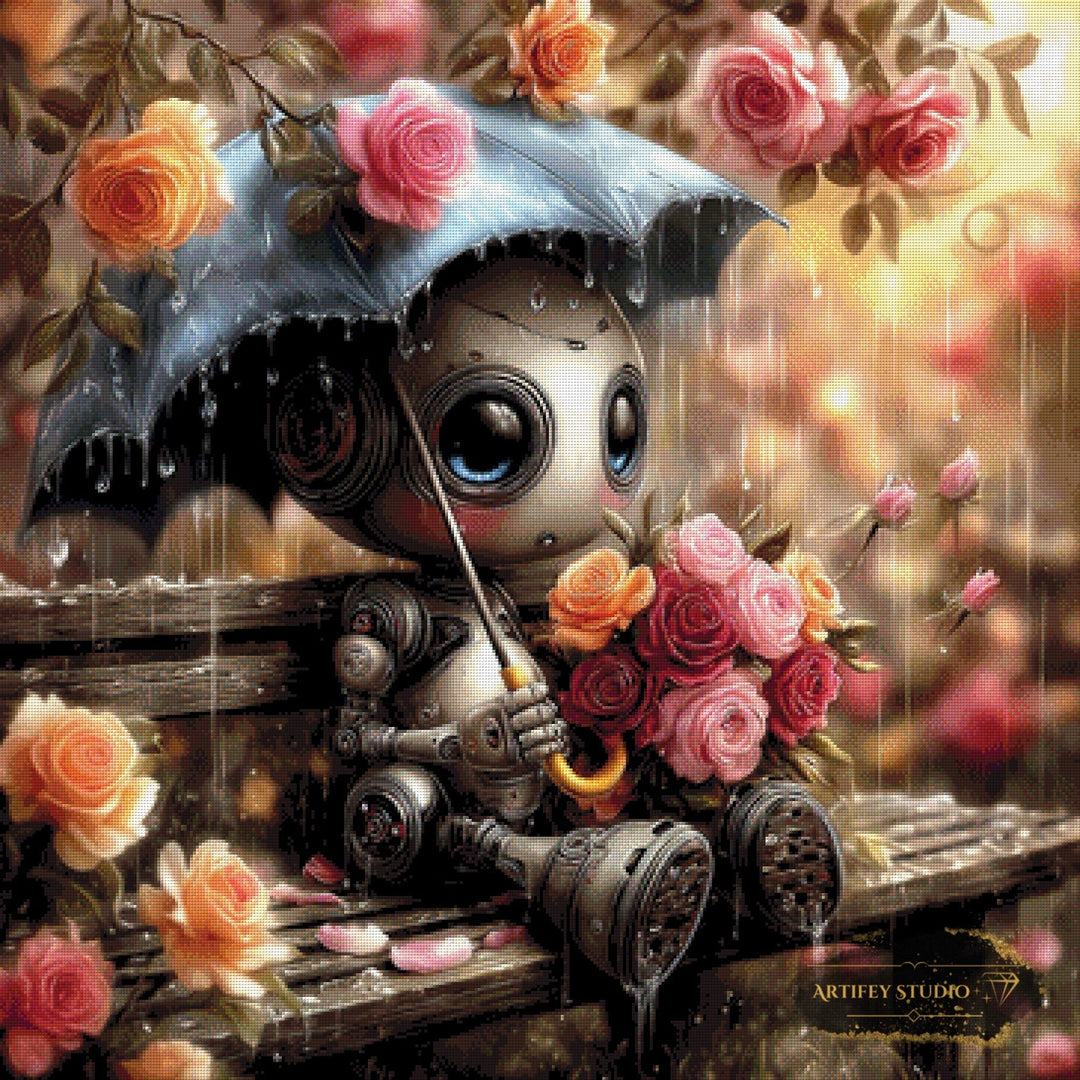 Rainy Robby by LaViie 90x90 mit 240 Farben Artifey Studio