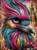 Baroness von Pinkenstein by Morrigan 80x110 mit 310 Farben
