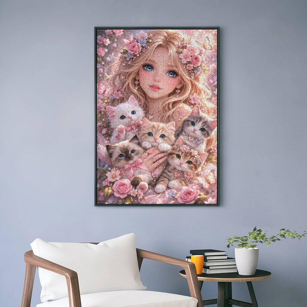 Kitten Paradise de Daye Jigsaw Puzzles