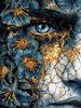 Alma Resquebrajada by Mirael 90x120 mit 220 Farben