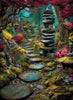 Zen Path de Morrigan 80x110 con 250 colores
