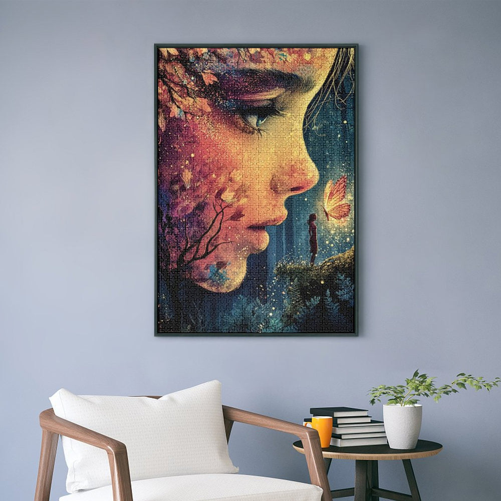 Silvae Anima by Skyler Jigsaw Puzzles - Artifey Studio