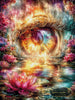 Der Blick der Erkenntnis by Artifey 90x120 mit 380 Farben Artifey Studio