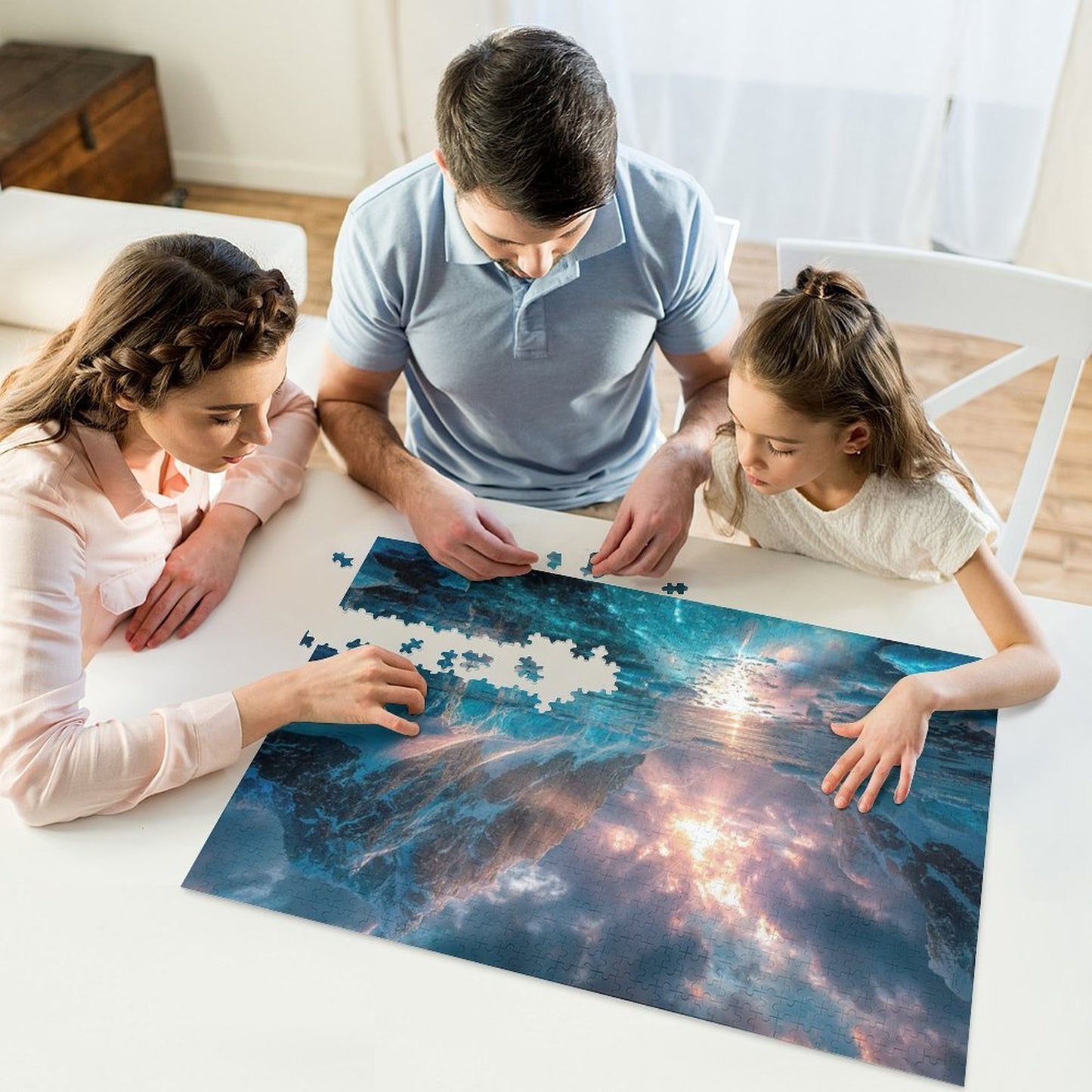 Echoes of the ice by Artifey Jigsaw Puzzles