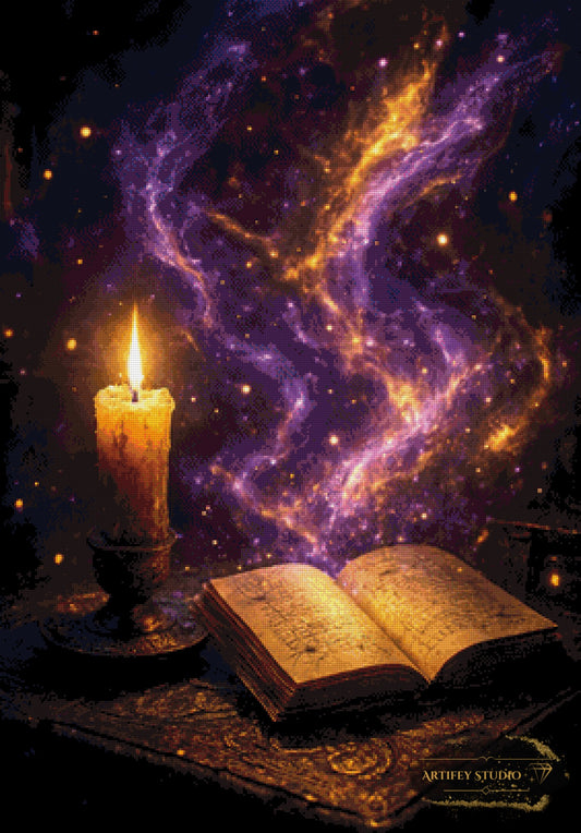 Licht der Erkenntnis by Diynamite 70x100 mit 120 Farben