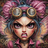 I´m angry by Kaida 90x90 mit 210 Farben - Artifey Studio