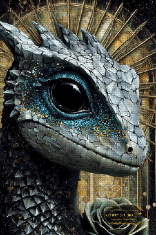 Argent Scale by Skyler 60x90 mit 150 Farben