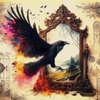 Raven flight by MAD 80x80 mit 240 Farben