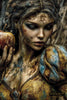 An Apple a Day... by Skyler 80x120 mit 170 Farben - Artifey Studio