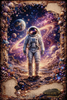 Stardust Odyssey de Daye 80x120 con 200 colores