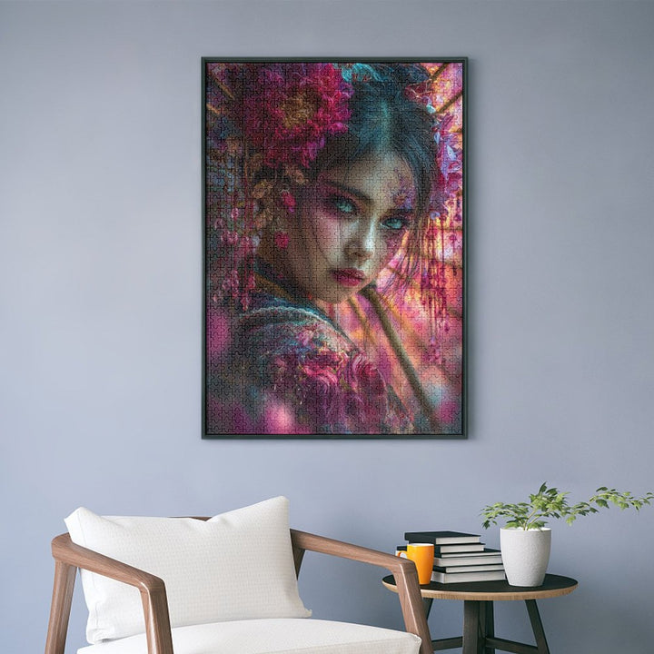 Geisha by Artifey Jigsaw Puzzles - Artifey Studio