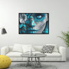 Turquoise Muerta by Artifey Jigsaw Puzzles - Artifey Studio