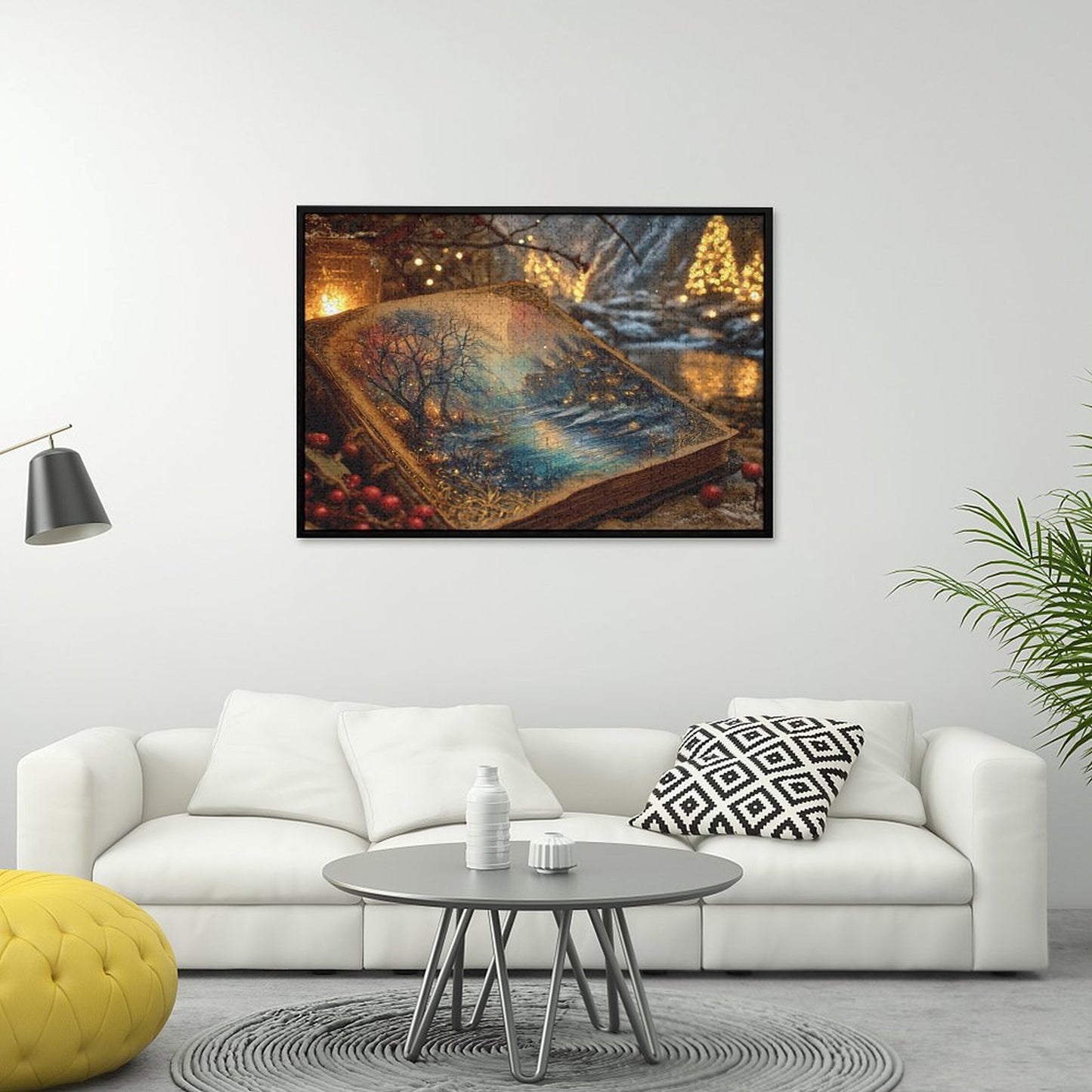 Book of Christmas by Morrigan Jigsaw Puzzles