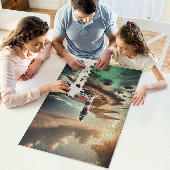 Insel des Licht by Diynamite Jigsaw Puzzles - Artifey Studio