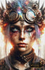 Refraction Legend by MAD 70x110 mit 250 Farben Artifey Studio