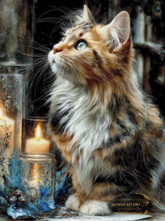 Samtener Traum by Morrigan 60x80 mit 180 Farben