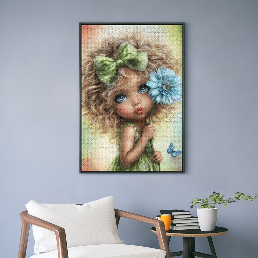Blütenkind by LaViie Jigsaw Puzzles - Artifey Studio