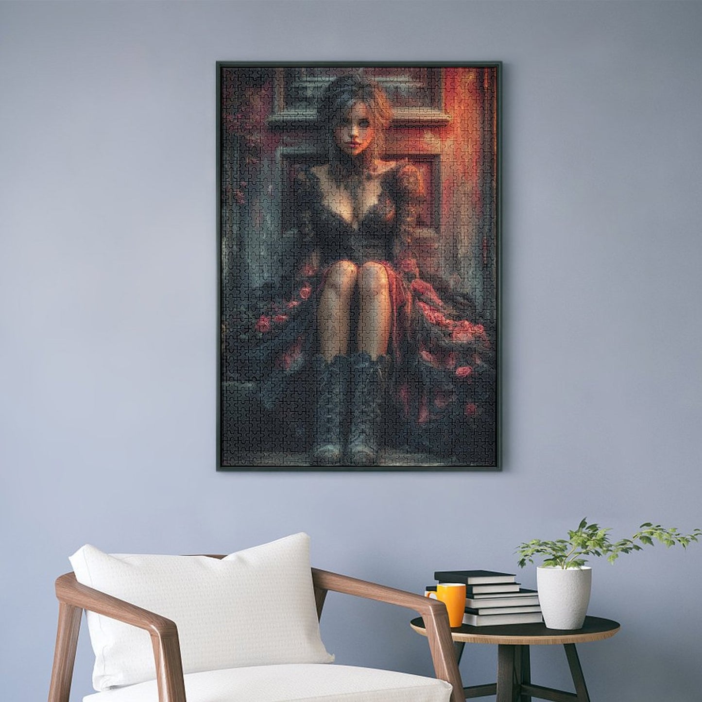 RubiNoir by Artifey Jigsaw Puzzles