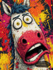 Pop-Art Pony by Morrigan 60x80 mit 200 Farben Artifey Studio