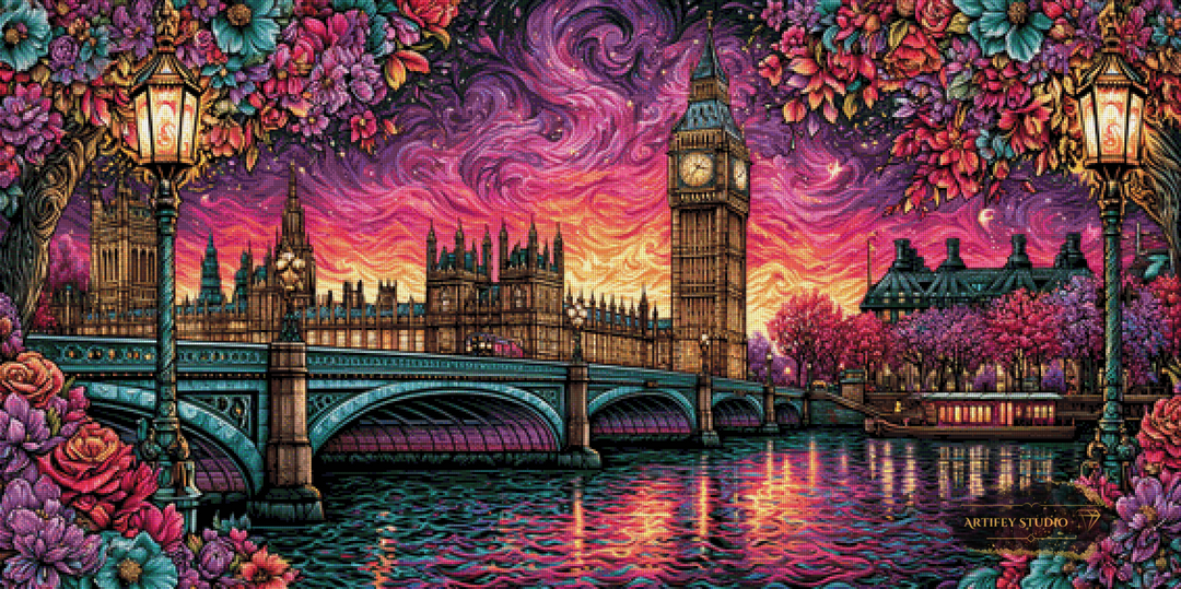 Tamise is Rose by Mirael 140x70 with 310 colors
