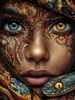 Naga Queen by Artifey 90x120 mit 240 Farben