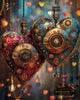 Mechanik der Liebe by Pixxchicks 80x100 mit 270 Farben Artifey Studio
