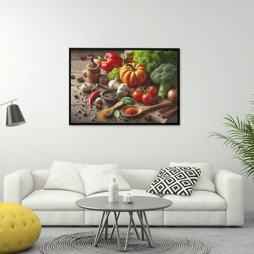 Let‘s cook! by Diynamite Jigsaw Puzzles - Artifey Studio