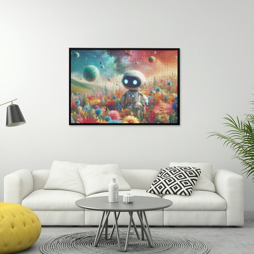 Astro Gärtner by MAD Jigsaw Puzzles Artifey Studio
