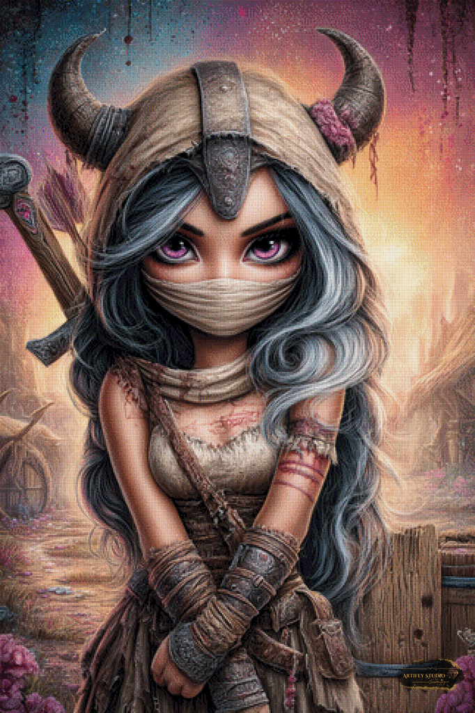 Die Unbeugsame by Lexxa 80x120 mit 170 Farben