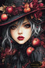 Cassandra by Kaida 80x120 mit 190 Farben - Artifey Studio