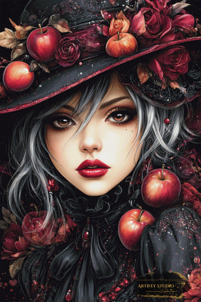 Cassandra by Kaida 80x120 mit 190 Farben - Artifey Studio
