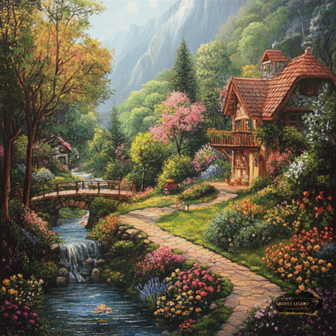 Idylle by Morrigan 100x100 mit 260 Farben