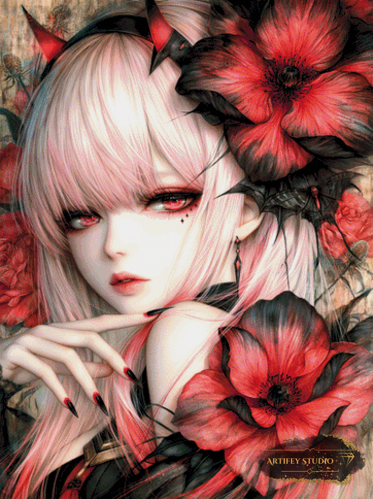 Zero.2 by AsnaX 90x120 mit 190 Farben