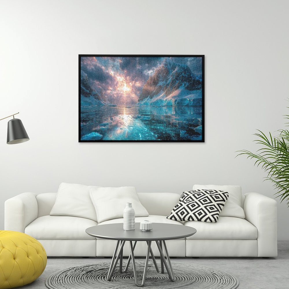 Echoes of the ice by Artifey Jigsaw Puzzles - Artifey Studio