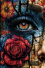Broken Beauty by Mirael 80x120 mit 320 Farben
