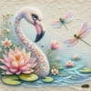 Lotus serenity by MAD 90x90 mit 260 Farben