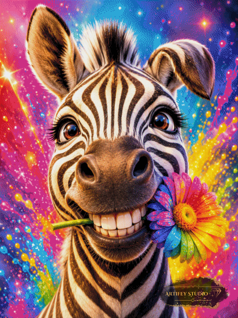 Big Smile by Misses-X 90x120 mit 410 Farben