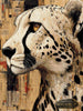 Whisper of the Cheetah II by Morrigan 60x80 mit 100 Farben - Artifey Studio