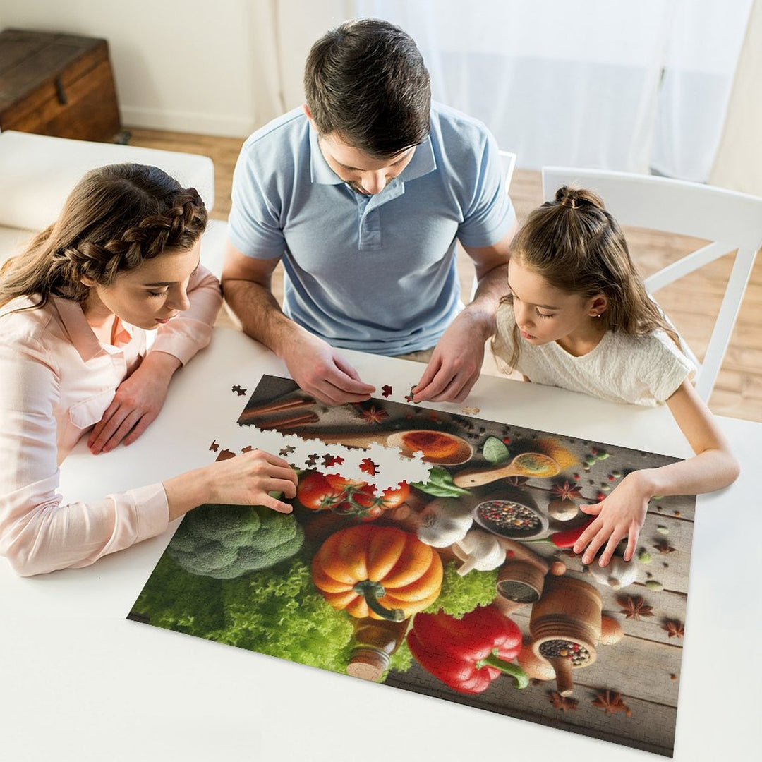 Let‘s cook! by Diynamite Jigsaw Puzzles - Artifey Studio